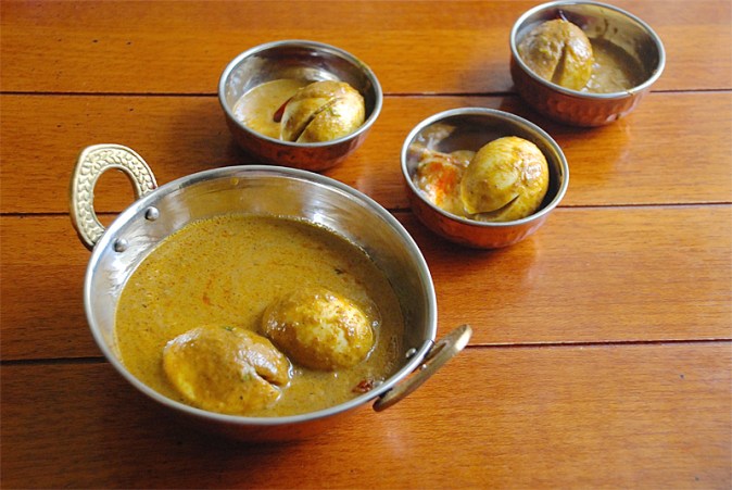 Egg curry from Appa Kadai