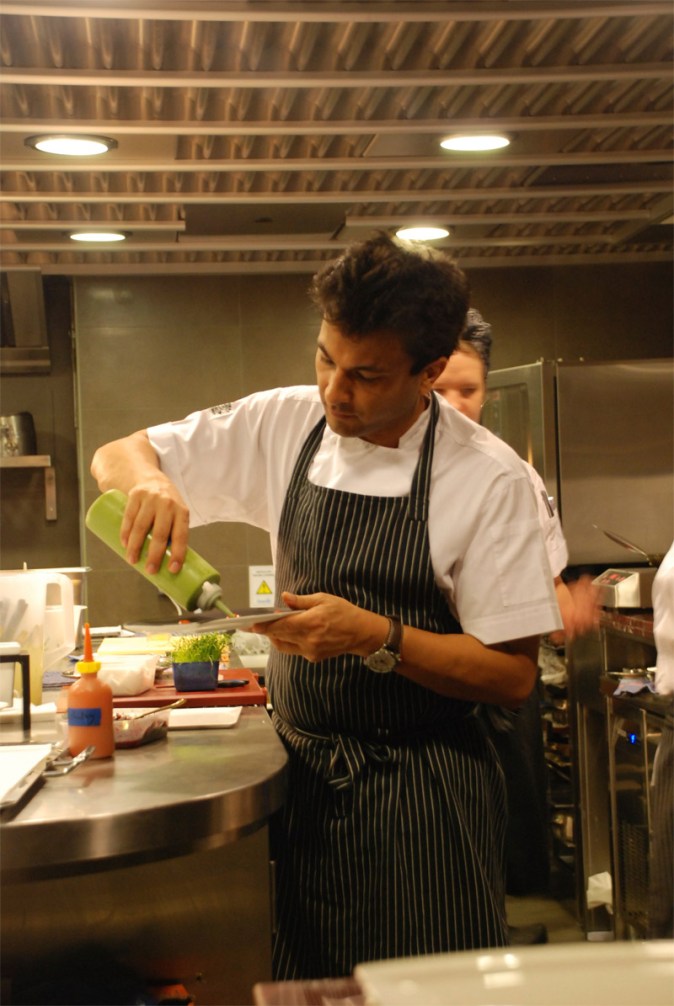Vikas Khanna in Junoon Dubai