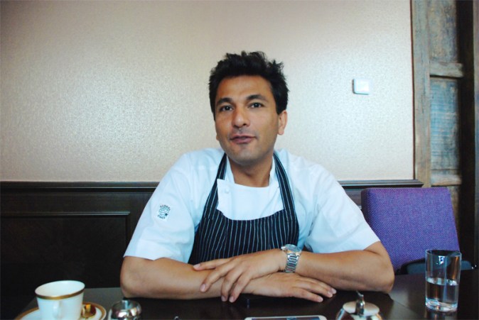 Chef Vikas Khanna