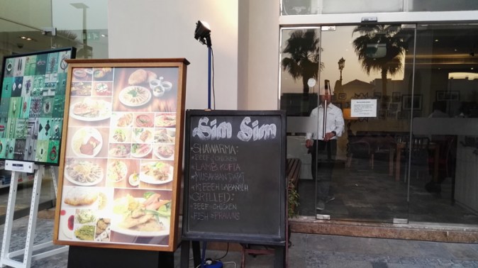 Sim Sim, The Walk in JBR dav