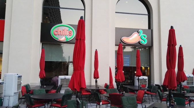 Chili's, The Walk in JBR dav
