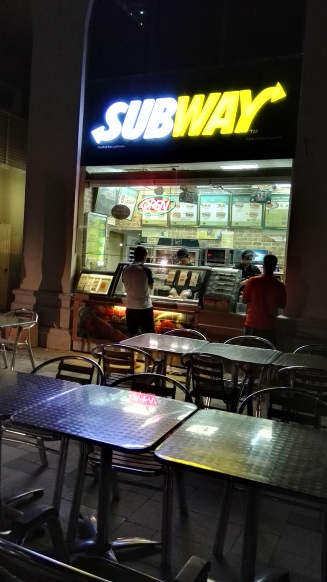 Subway on The Walk JBR sdr