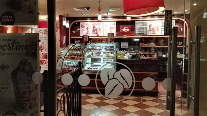 Costa Coffee in Sadaf 5, JBR sdr