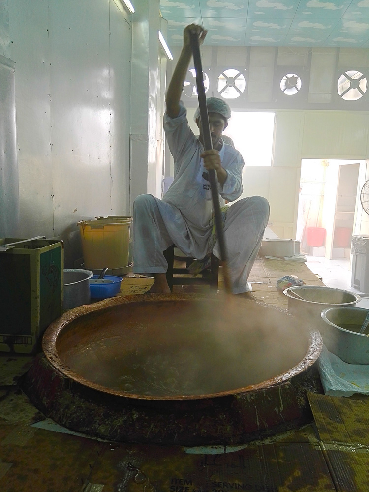 Al Omani Sweet Factory in Souq al Asra