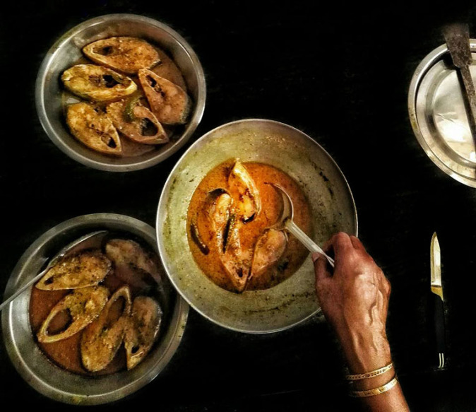 Bengali Hilsa Curry