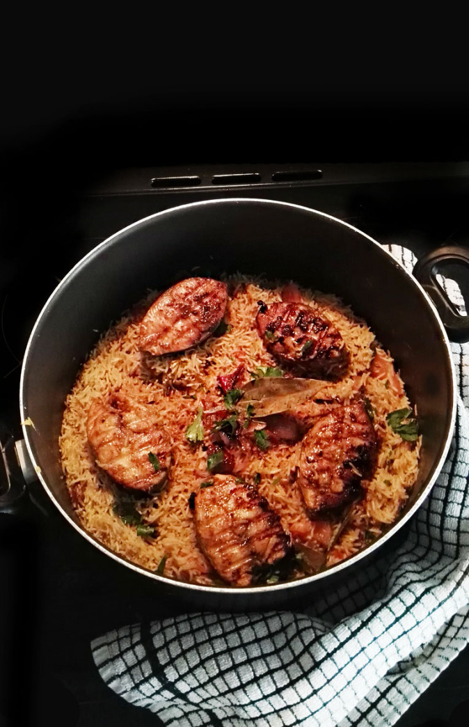 King Fish Biryani