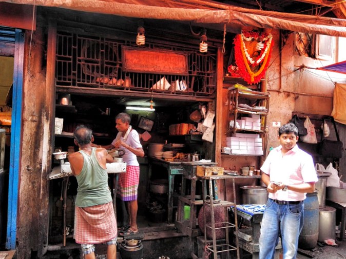 The legendary Chittobabur Dokan in Dacres Lane