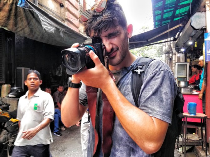 Benjamin 'Ben' Zand is a British-Iranian journalist and filmmaker for the BBC Travel Show