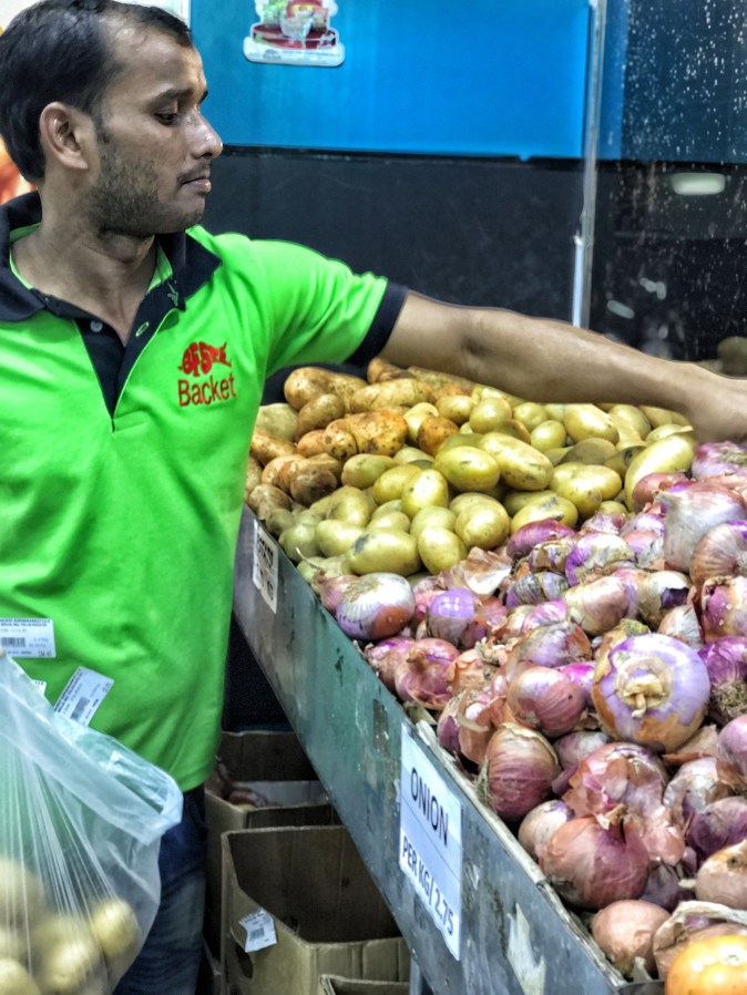 Backet Supermarket in Sharjah