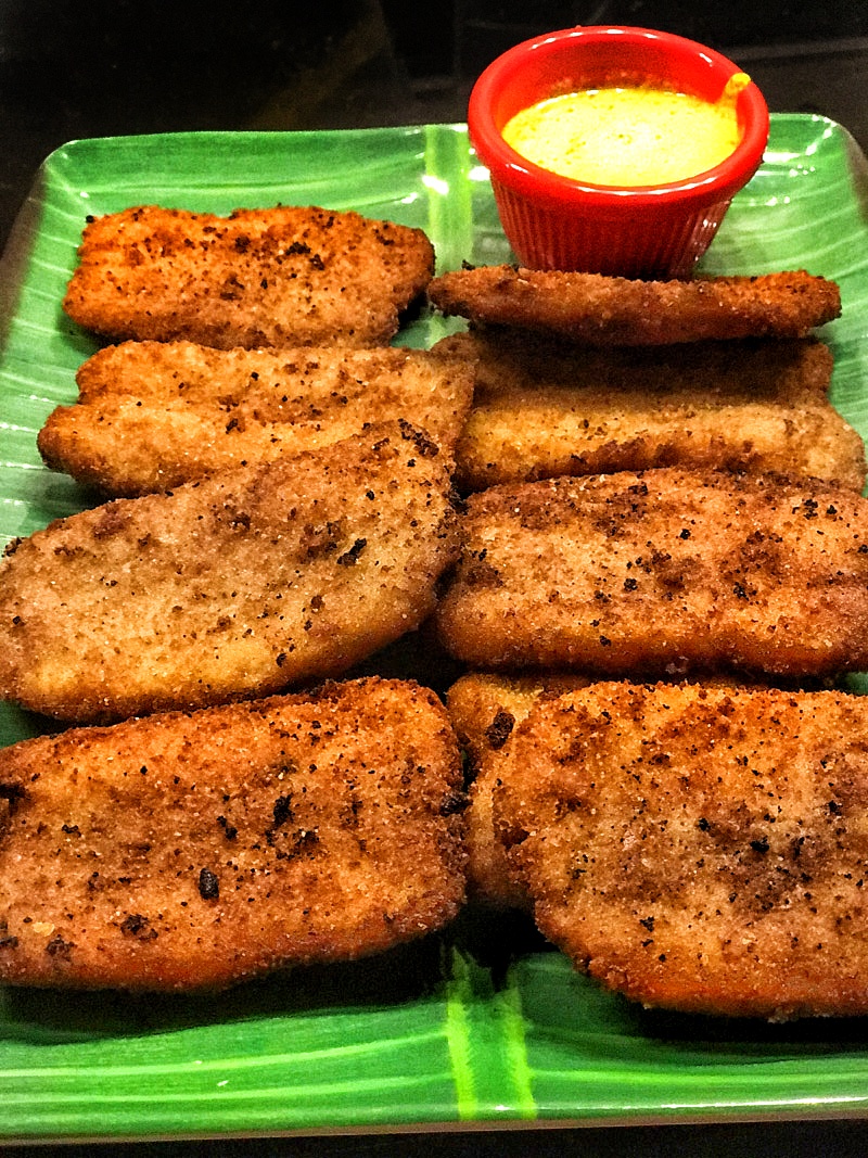 Bengali Fish Fry