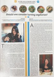 Debate: Should you turn vegetarian?