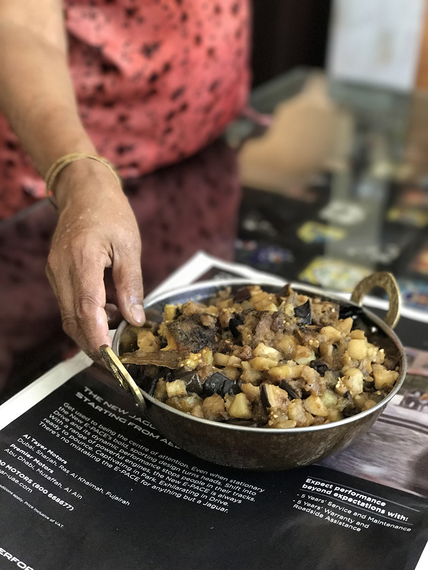 Bhetki Maacher Ghonto