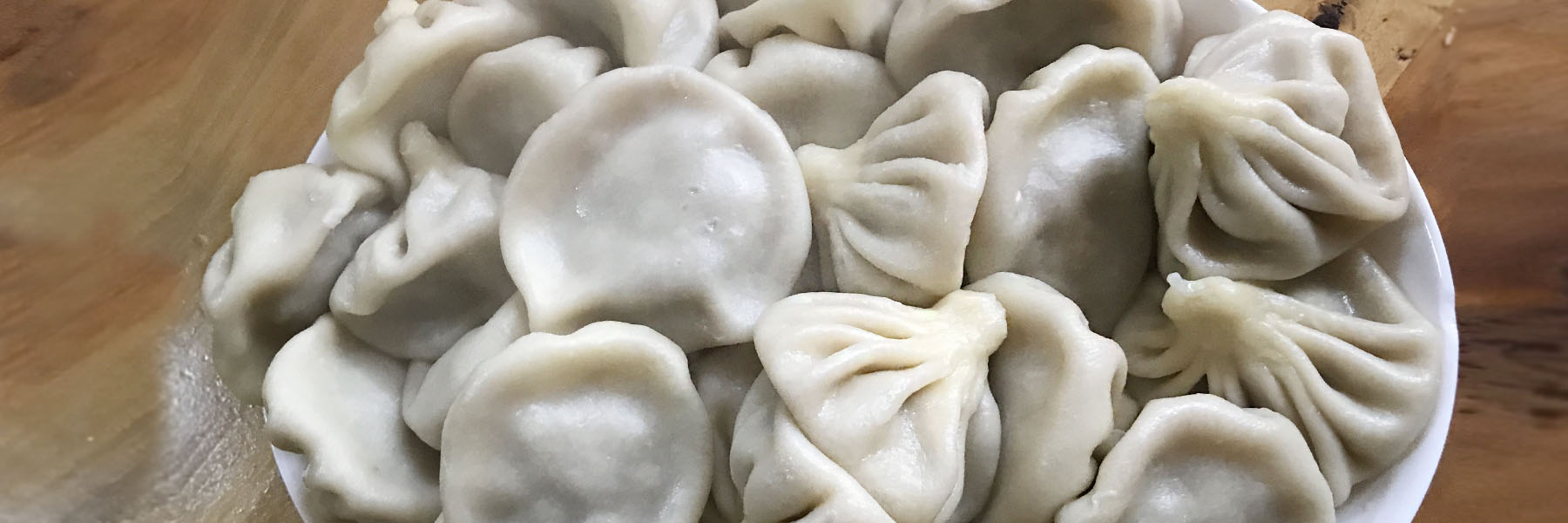 Khinkali, the Georgian dumpling