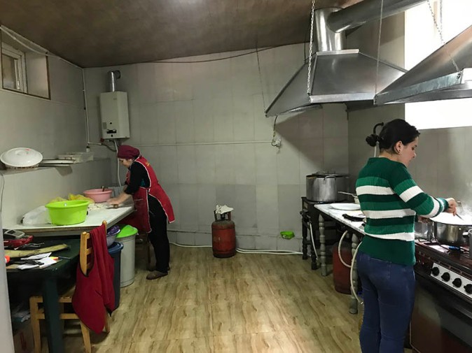 Kavtaradzes' Kitchen in Pasanauri