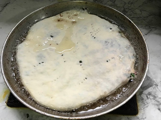 Making of Pkhlovana Khachapuri Making of Pkhlovana Khachapuri