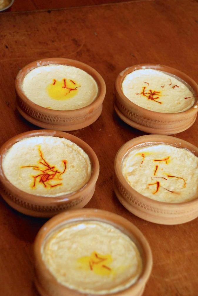 Bhapa Mishti Doi
