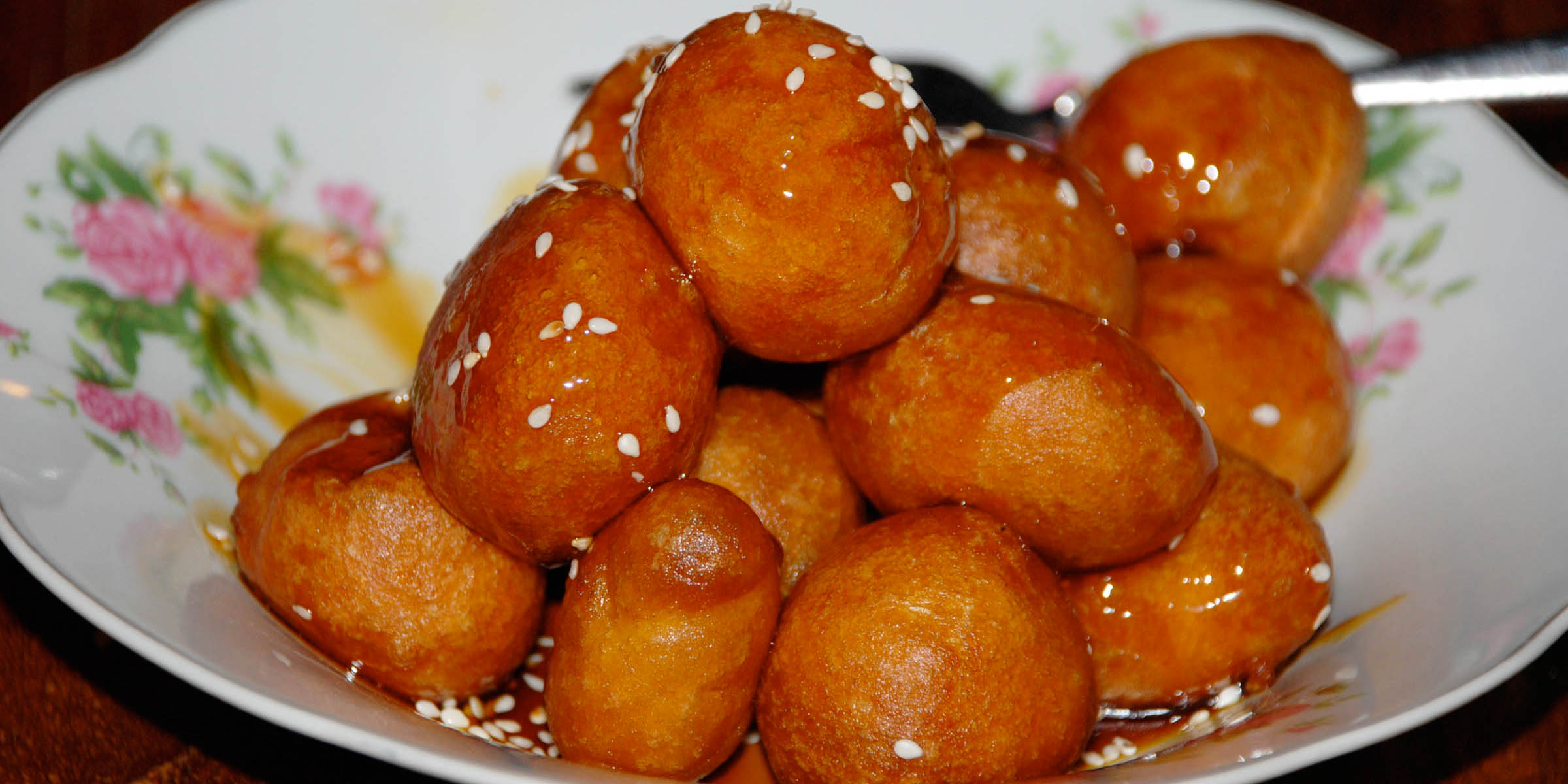 Luqaimat in Al Fanar Restaurant & Cafe in Dubai