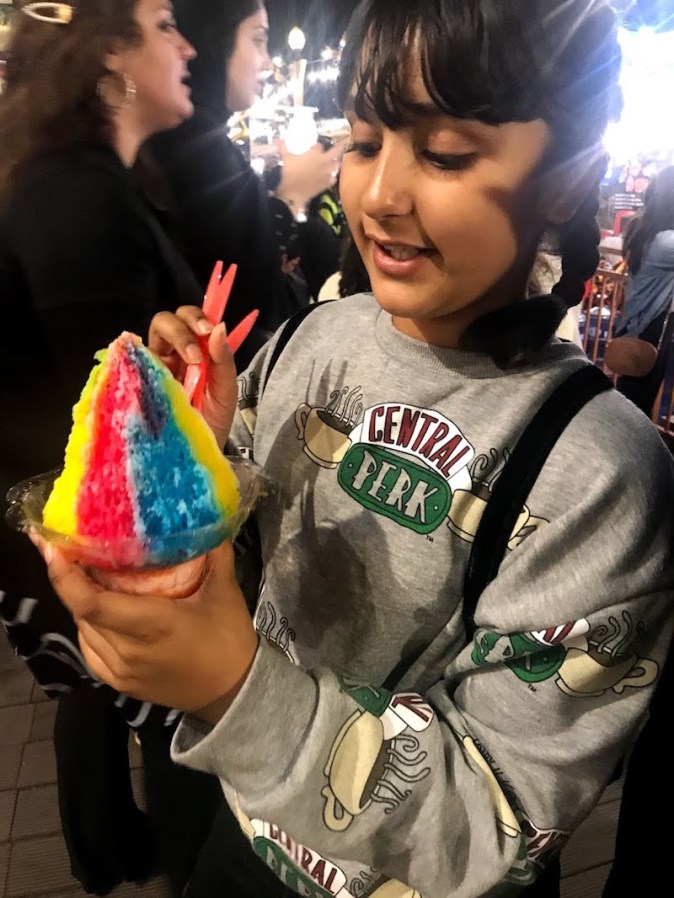 Shaved Ice at Floating Market in Global Village