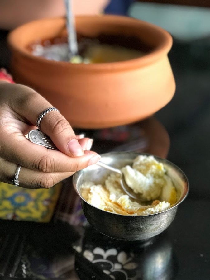 Homemade Mishti Doi