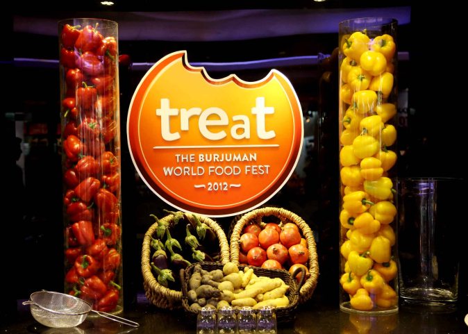 Treat – The BurJuman World Food Fest 2012 
