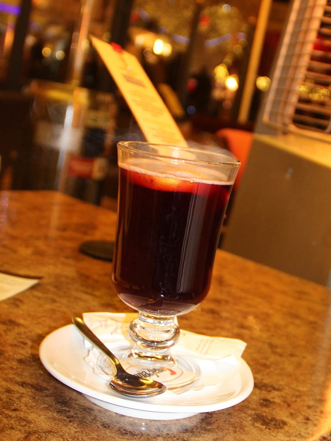 Svařák or Czech Mulled Wine in Prague