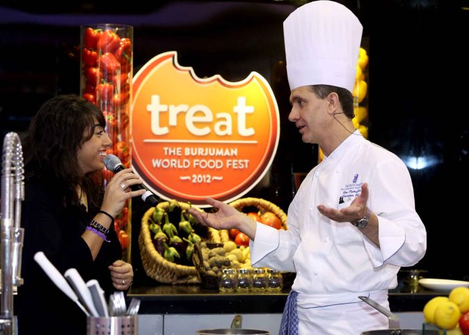 Chef Ron Pietruszka, the Executive Chef of The Ritz Carlton, DIFC.