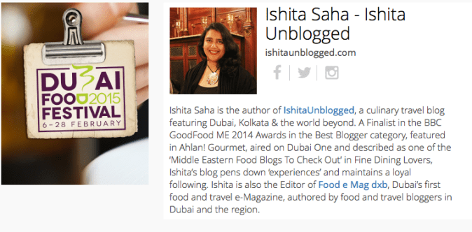 Dubai Food Festival Food Trail