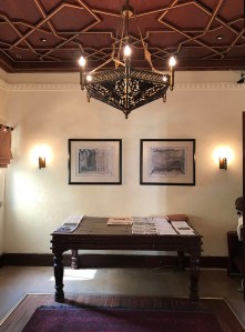 Inside Al Maha Desert Resort & Spa