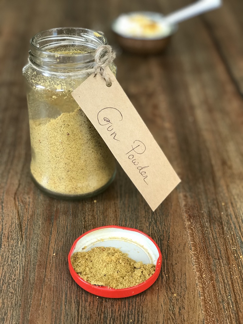 Gun Powder or Idli Milagai Podi