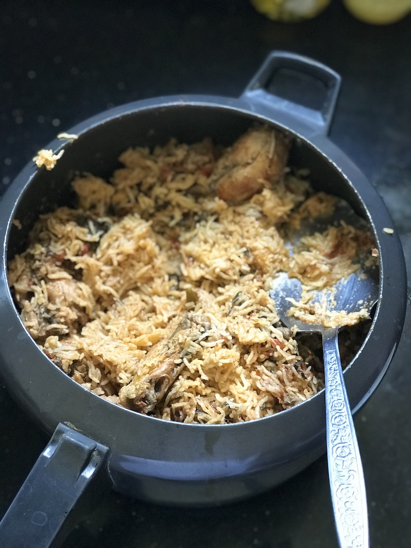 Ambur styled Biryani 