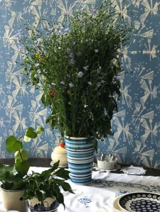 Chef, restauranteur and activist Katarzyna Pilitowska's beautiful apartment in Augustiańska 4/5 str, Krakow