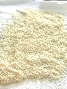 Long grain fine Basmati rice for Biryani