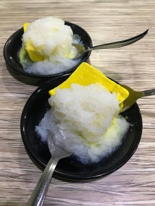 Kesar Pista Kulfi at Prakash Kulfi in Lucknow