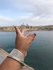 Filigreed Maltese bracelet