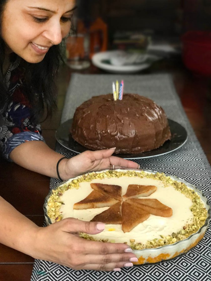 Sumana Haldar, an amateur chef