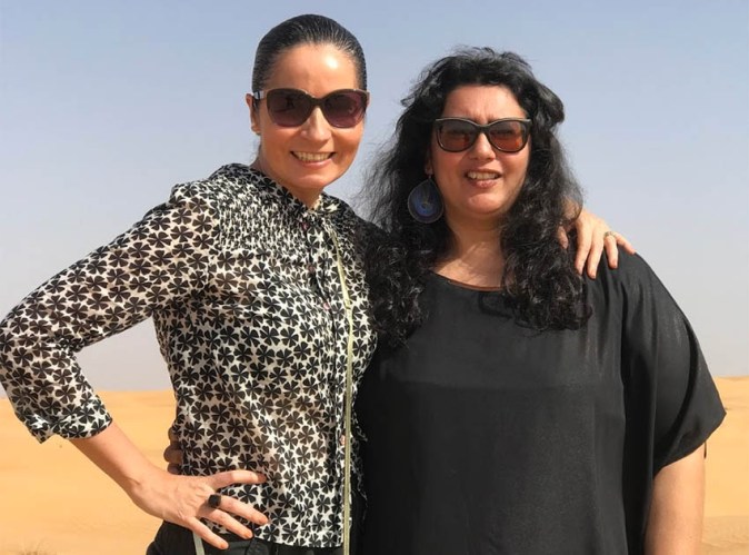 amantha Wood, the founder of the restaurant review website www.foodiva.net