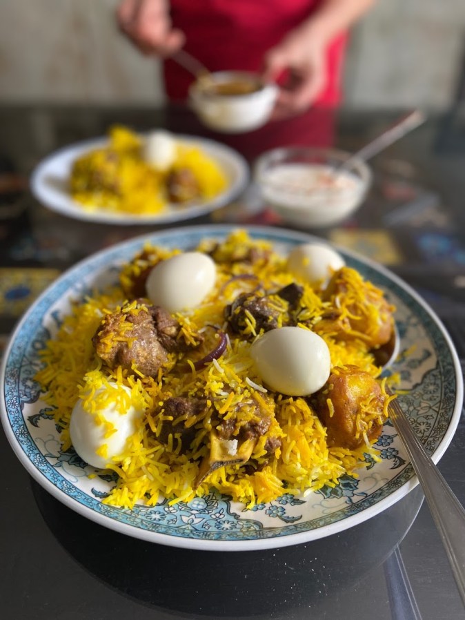 Kolkata Mutton Biryani