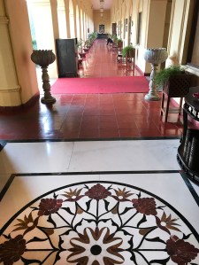 Grand Imperial Hotel in Agra