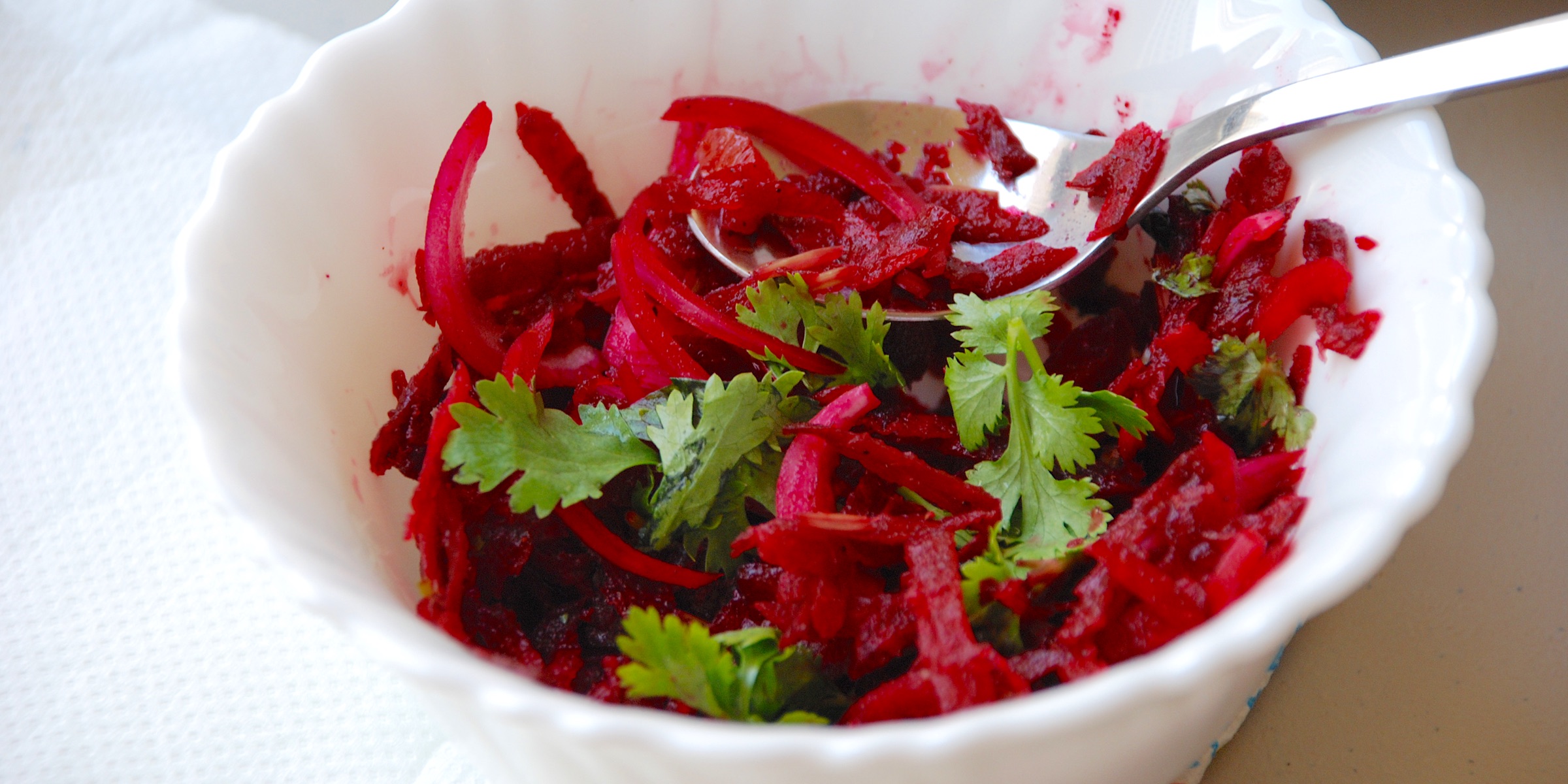 Cumin Beetroot cold salad