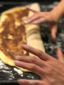 Homemade cinnamon rolls