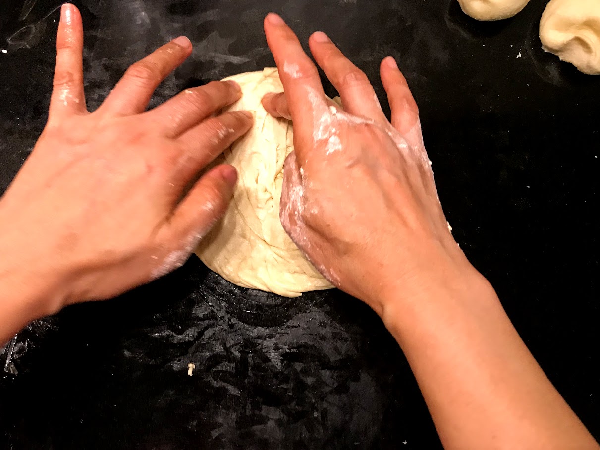 Making Laccha Paratha at home