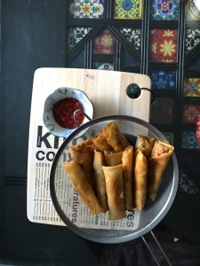 Homemade Spring Rolls