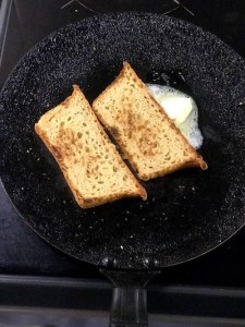 Butter toast