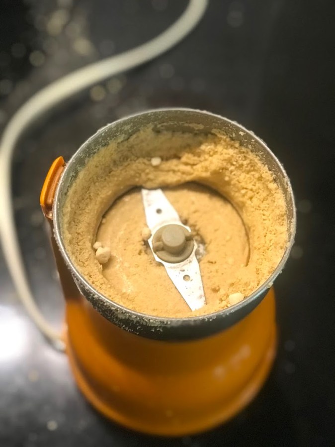 Homemade Nutty Spreads - Almond, Cashew & Hazelnut