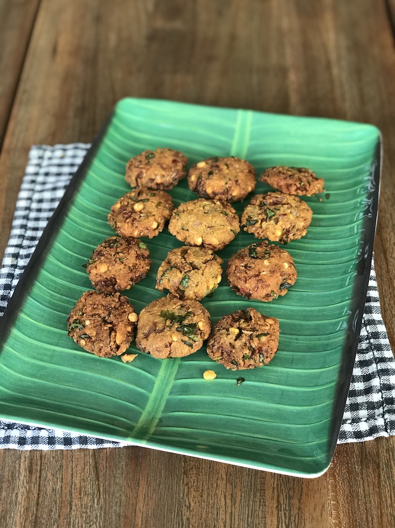South Indian Masala Vada 