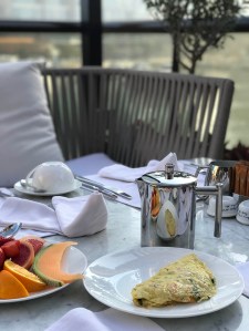 Breakfast at Sloane in Grosvenor House