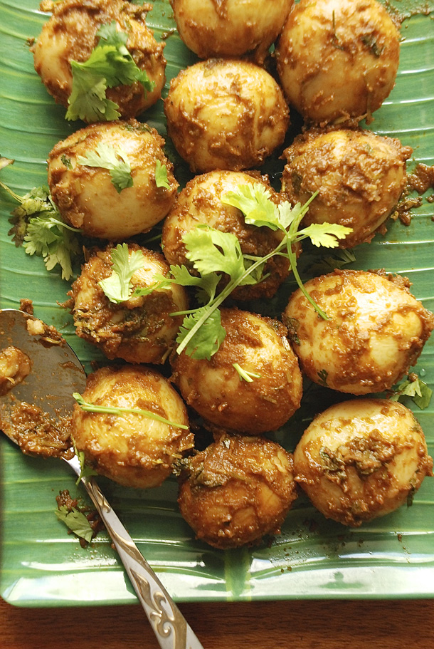 Kolkata style Spicy Aloor Dum 