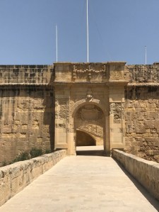 The Couvre Porte in Birgu