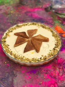 Special Dessert for Holi - Gajjar Halwa with Rabri Mousse and Shahi Tukda