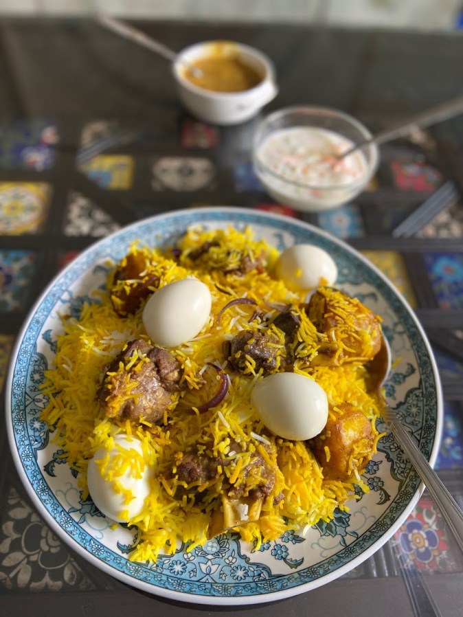 Kolkata Mutton Biryani